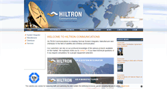 Desktop Screenshot of hiltron.de